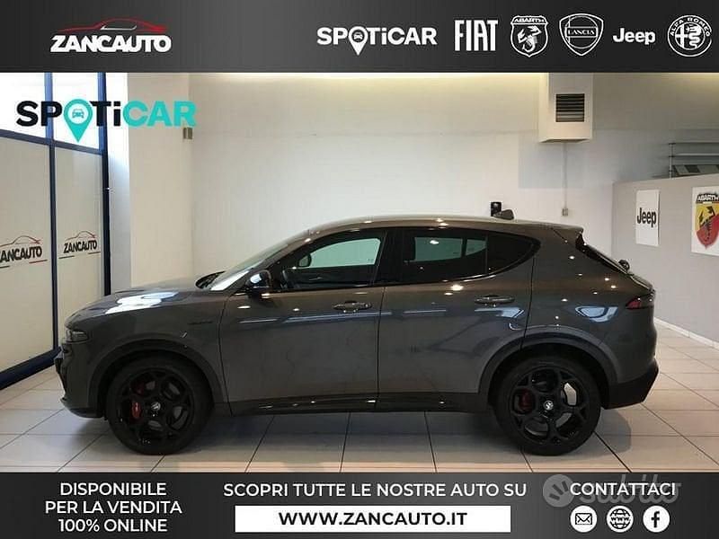 Usata Alfa Romeo Tonale Veloce 160 CV (117 kW) 2025 Grigio SUV