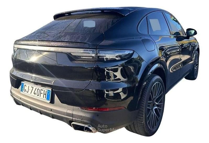 Usata Porsche Cayenne Platinum Edition 340 CV (250 kW) 2022 Nero SUV