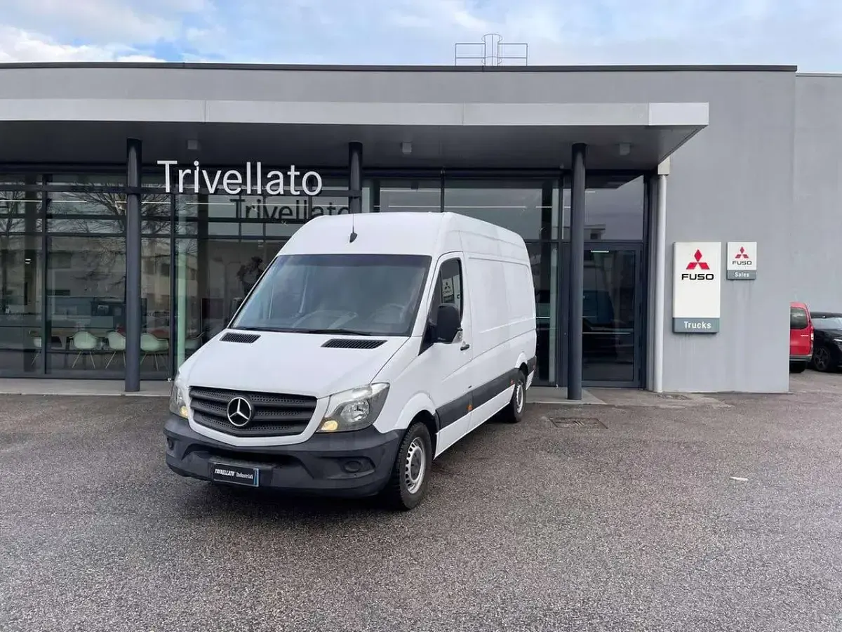 Occasion Mercedes Sprinter 163 ch (119 kW) 2016 Blanc Van