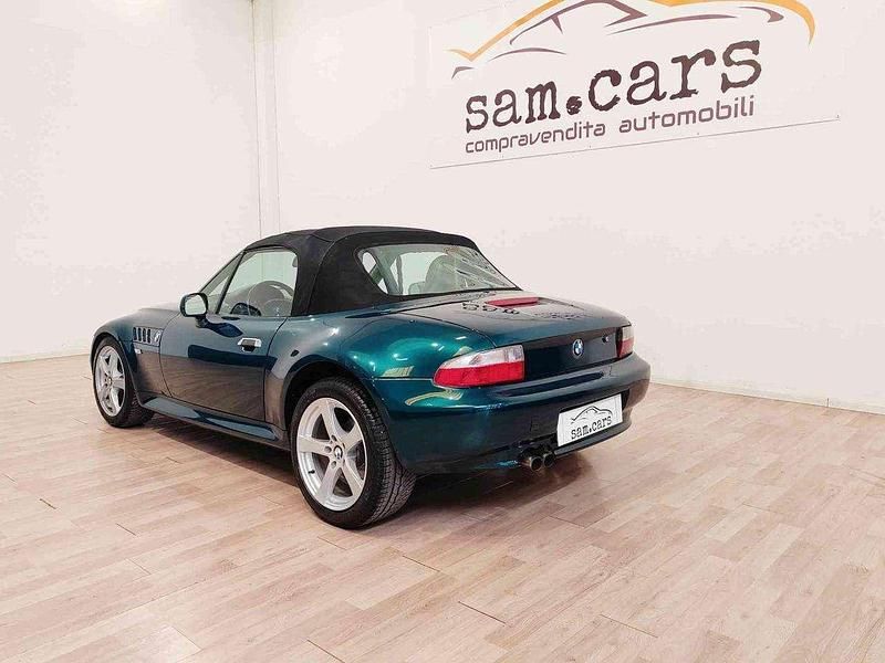 Usata BMW Z3 193 CV (141 kW) 1999 Verde Cabrio