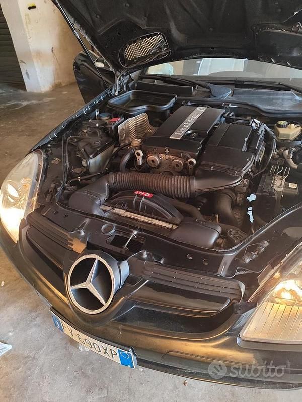 Usata Mercedes SLK200 2005 Nero Cabrio