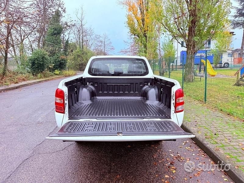 Usata Fiat Fullback 181 CV (133 kW) 2019 Bianco Pick-up