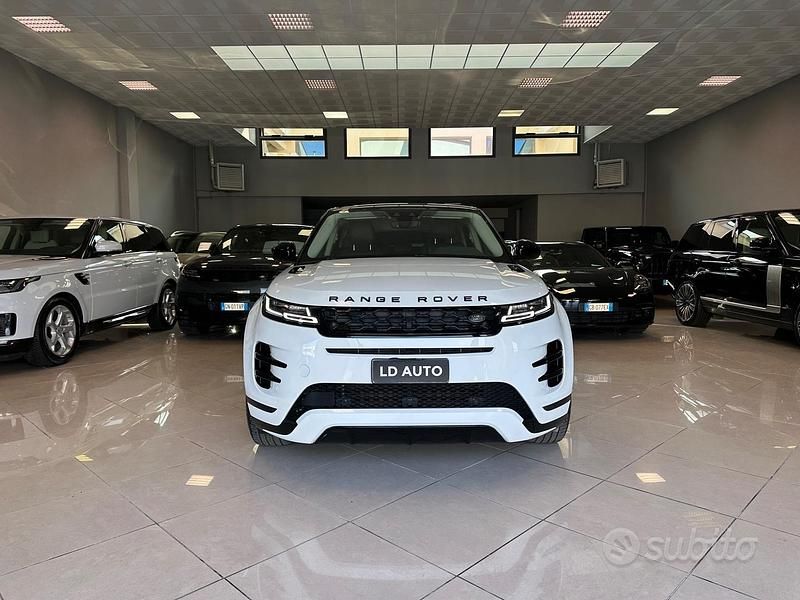 Usata Land Rover Range Rover evoque HSE Dynamic 150 CV (110 kW) 2019 Bianco SUV