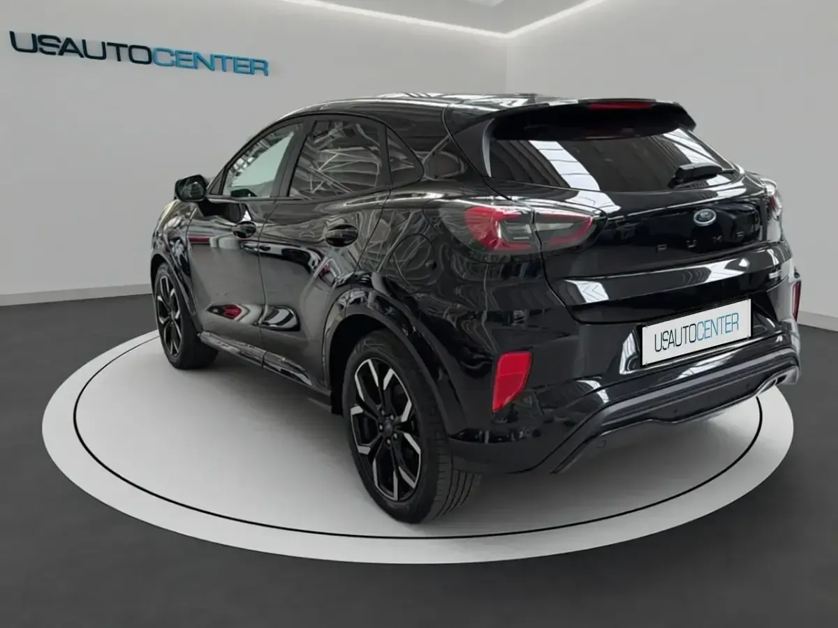 Usata Ford Puma ST-Line 155 CV (114 kW) 2021 Nero SUV