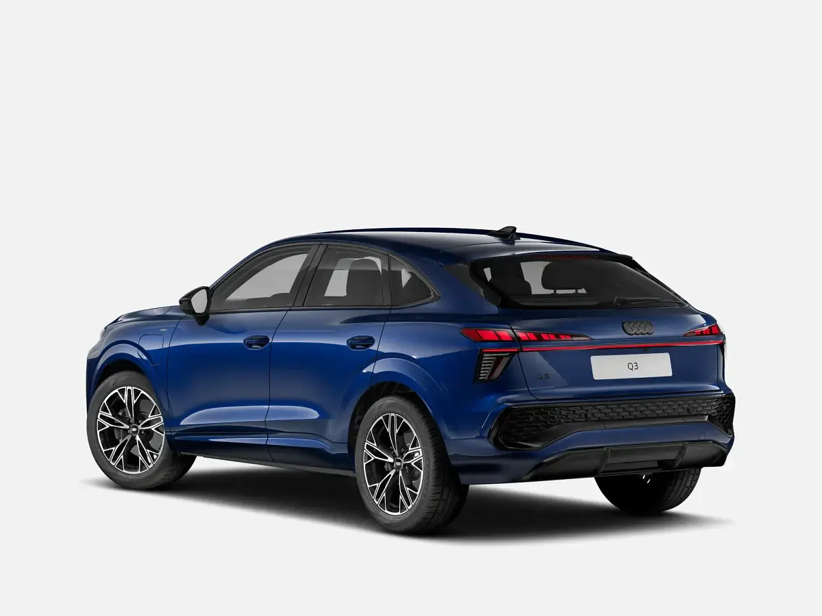 Nuova Audi Q3 Sportback S-Line 272 CV (200 kW) 2026 Verde salvia metallizzato SUV