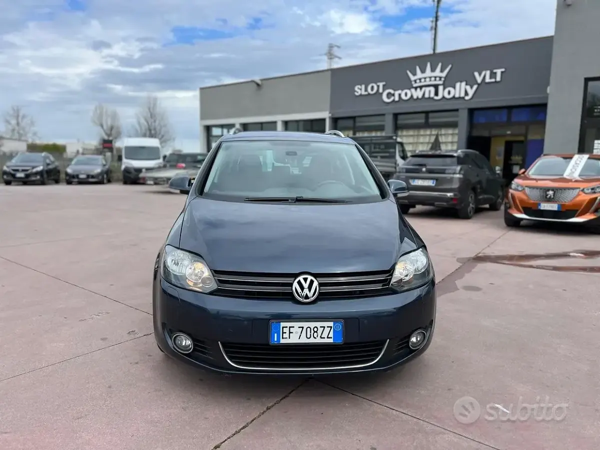 Usado VW Golf VI Highline 105 CV (77 kW) 2011 Azul Utilitario