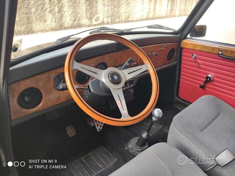 Usata Austin Mini 1991 Nero Utilitaria