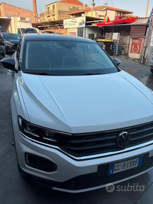 Usata VW T-Roc 150 CV (110 kW) 2020 Bianco SUV