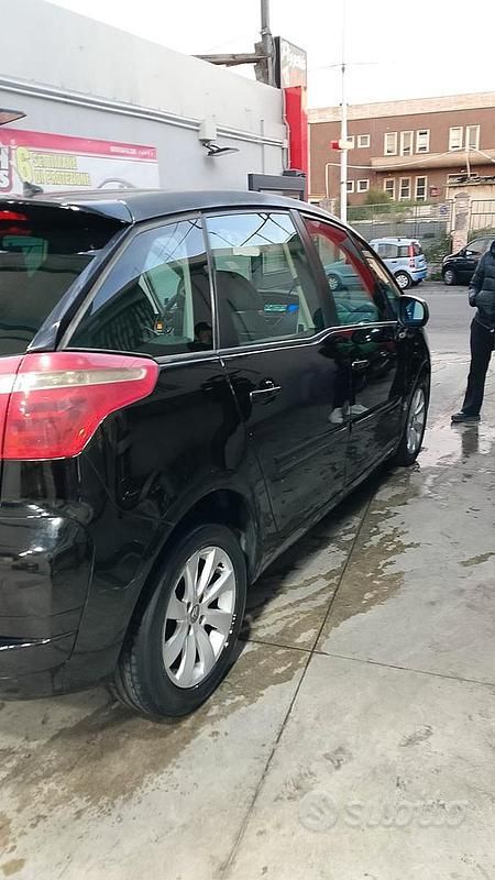 Usata Citroën C4 Picasso 2007 Nero Monovolume