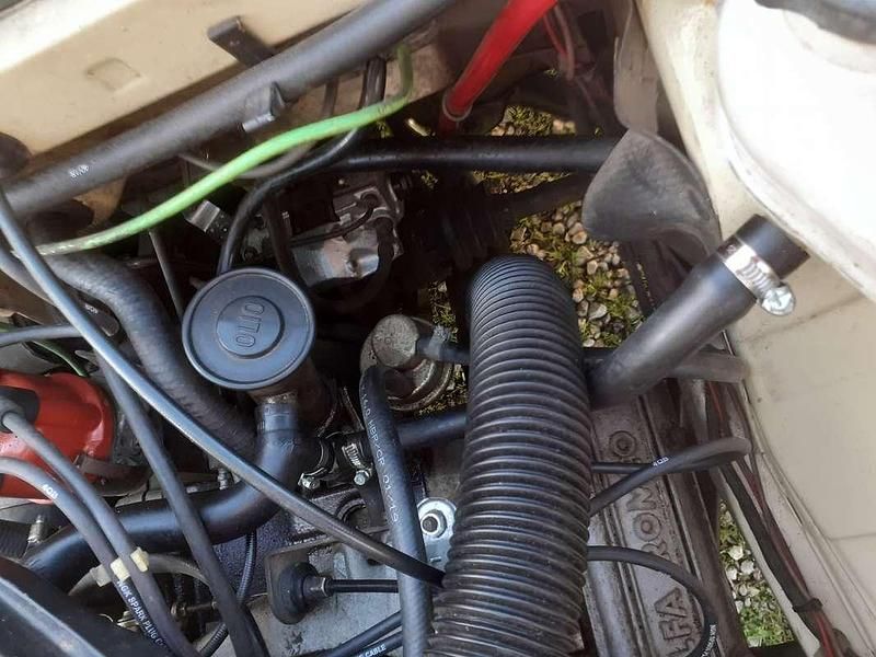 Usata Alfa Romeo Alfasud 79 CV (58 kW) 1982 Berlina