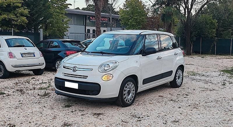 Usata Fiat 500L Pop Star 95 CV (69 kW) 2018 Bianco Monovolume
