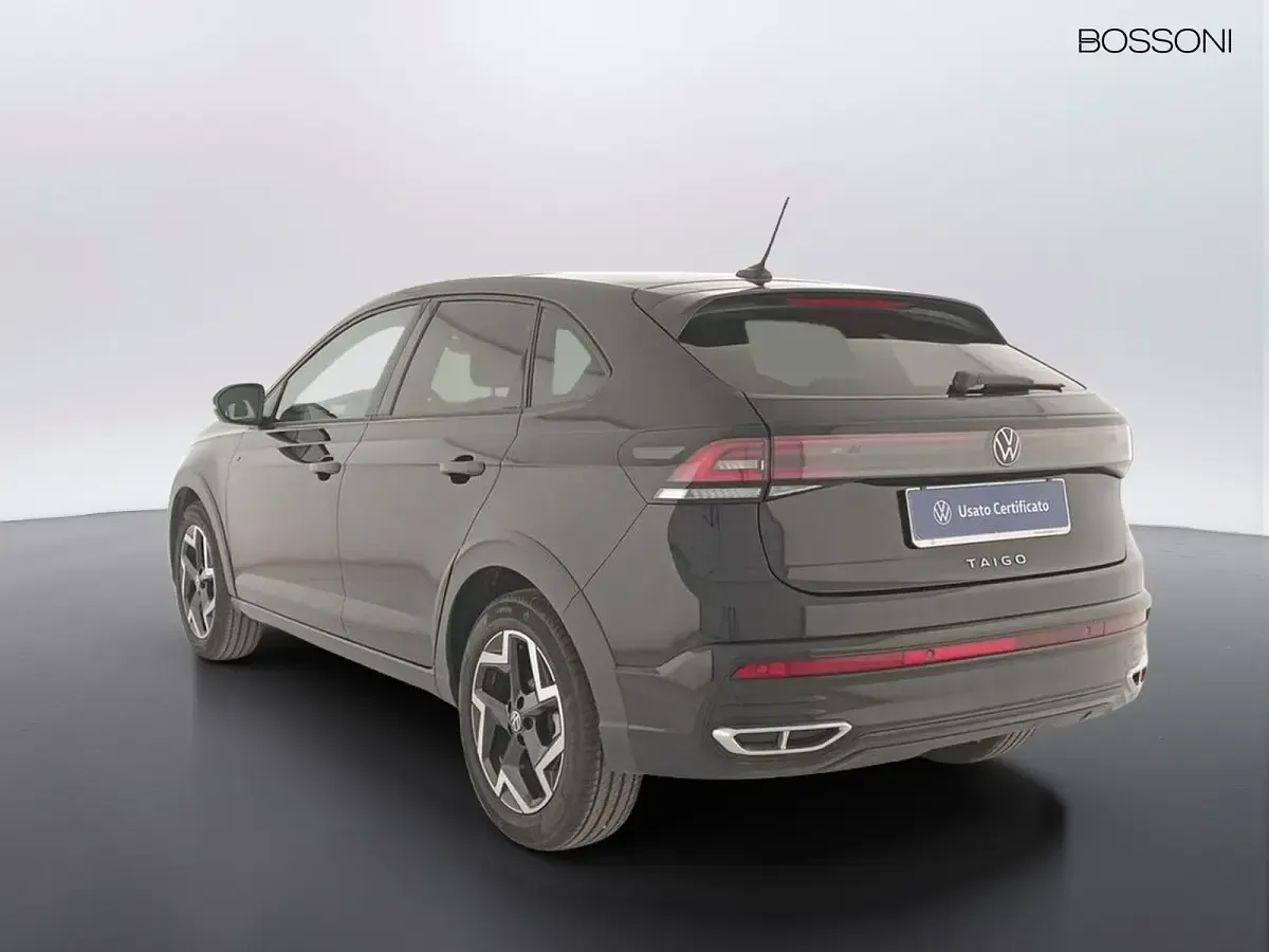 Usata VW Taigo R-line 115 CV (84 kW) 2025 Nero SUV
