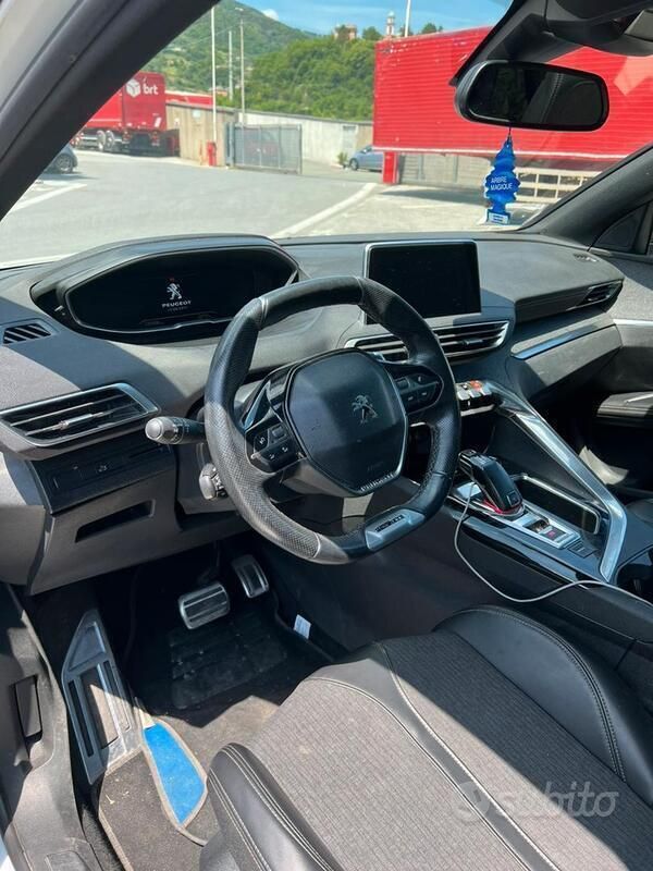 Usata Peugeot 5008 Allure 120 CV (88 kW) 2017 Bianco Monovolume