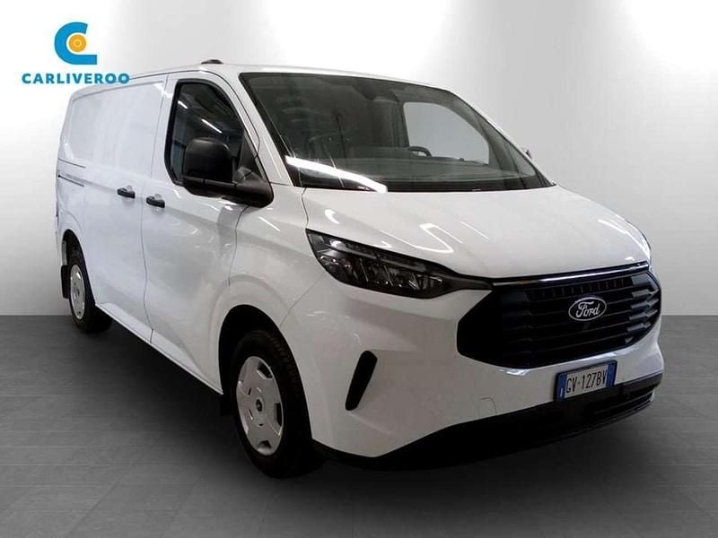 Usata Ford Transit Custom Trend 136 CV (100 kW) 2024 Bianco Furgone