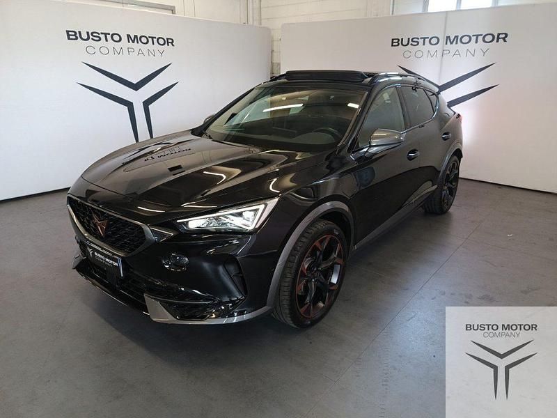 Usata Cupra Formentor 204 CV (150 kW) 2023 Nero / metallizzato SUV