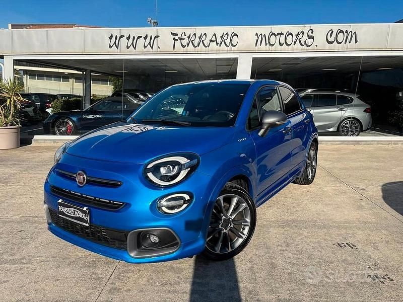Usata Fiat 500X Sport 119 CV (87 kW) 2020 Blu SUV