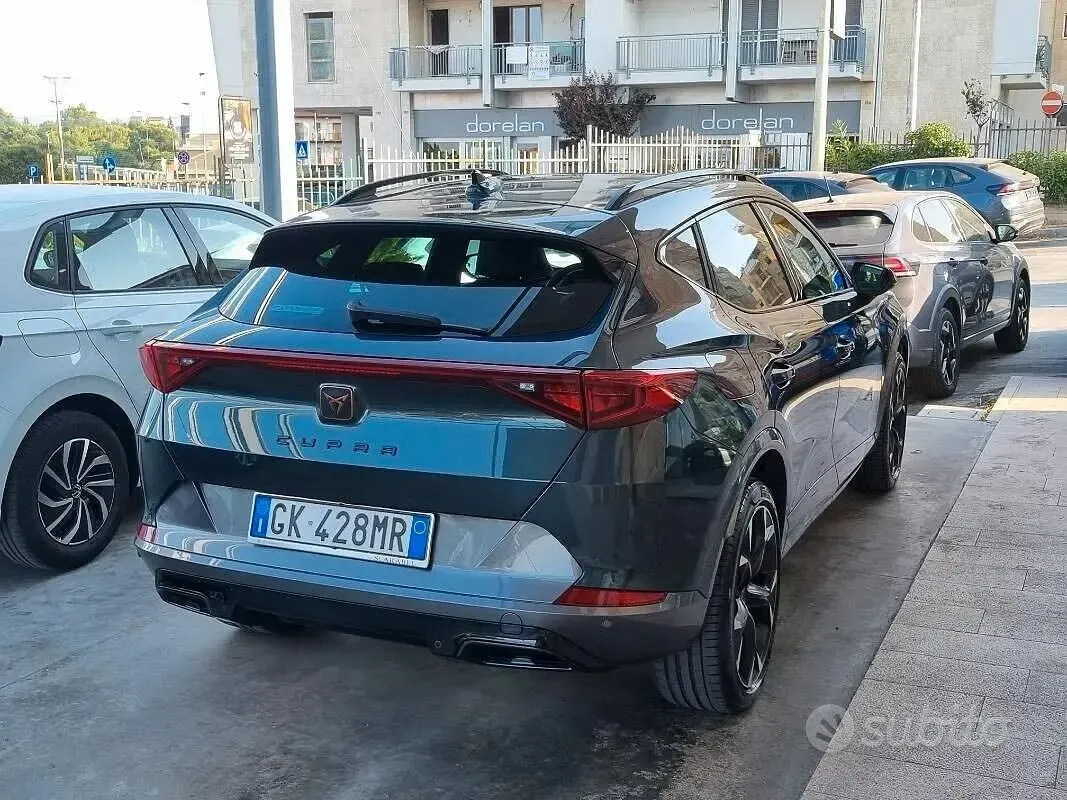 Usata Cupra Formentor 150 CV (110 kW) 2022 Grigio SUV
