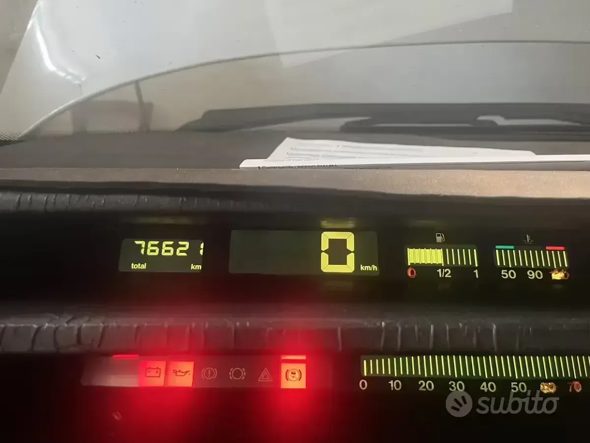 Usata Fiat Tempra 90 CV (66 kW) 1995 Grigio Berlina