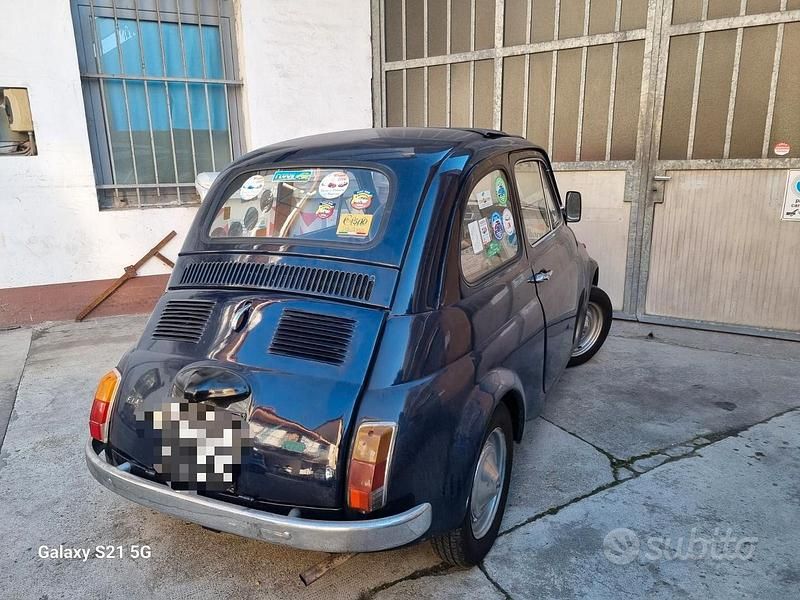 Usata Fiat Cinquecento 1970 Blu