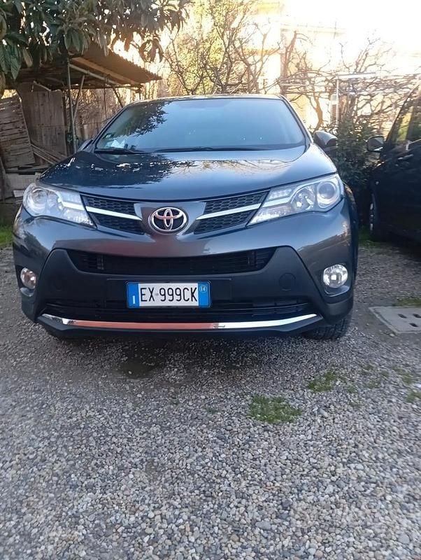 Usata Toyota RAV4 2014 Grigio Station wagon