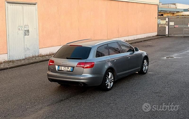 Usata Audi A6 170 CV (125 kW) 2011 Grigio Station wagon