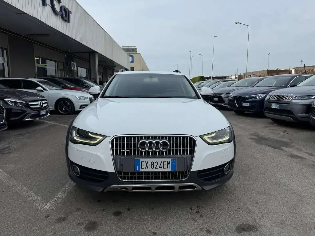 Usata Audi A4 Allroad Ambiente 177 CV (130 kW) 2014 Bianco Station wagon