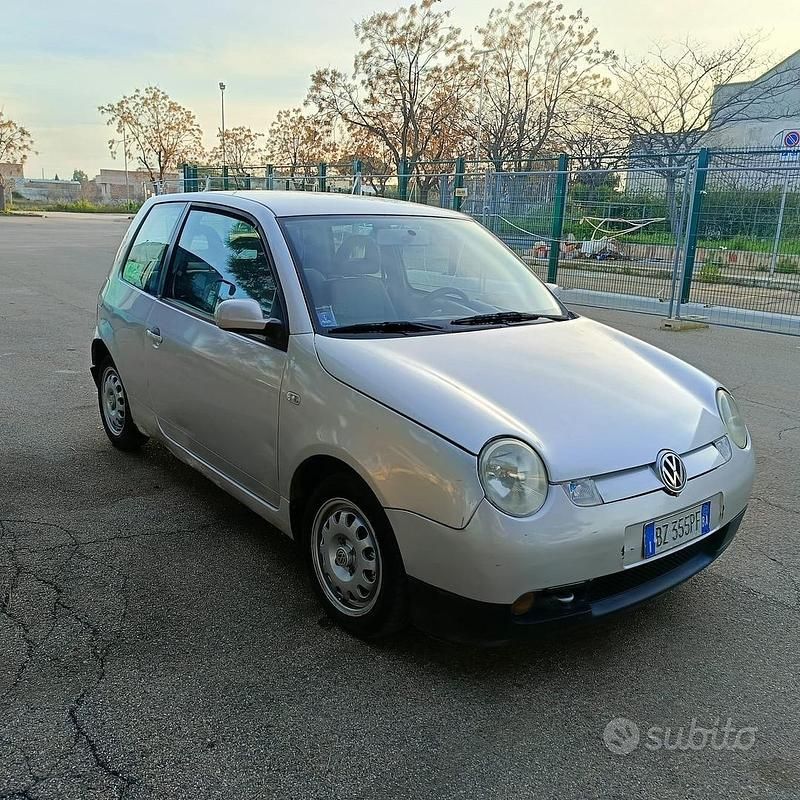 Usata VW Lupo 2002 Grigio Utilitaria