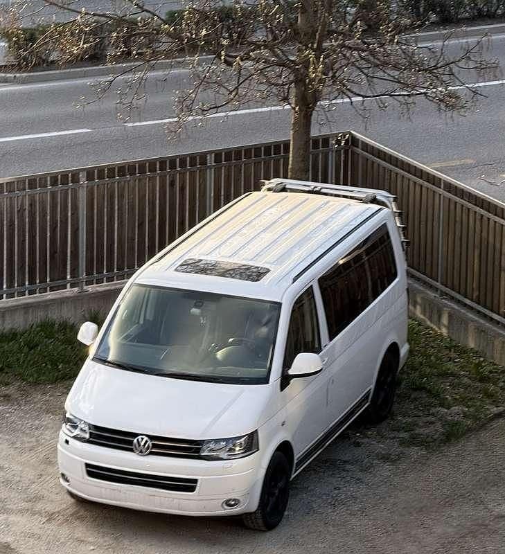 Usata VW Multivan Life 179 CV (131 kW) 2013 Bianco Monovolume