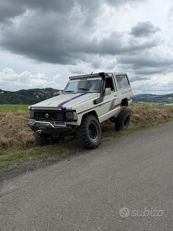 Usata Nissan Patrol 1991 Bianco SUV