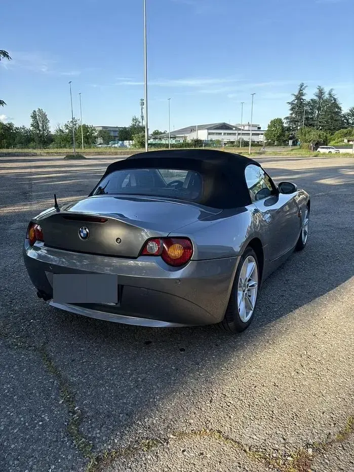 Usata BMW Z4 Efficient Dynamics 192 CV (141 kW) 2003 Cabrio