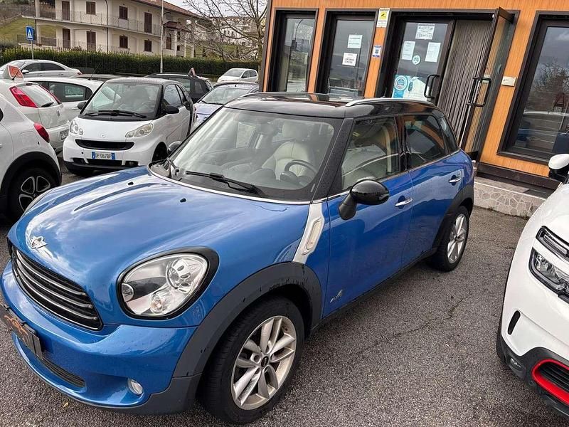 Usata Mini Cooper D Countryman 111 CV (81 kW) 2014 Other SUV