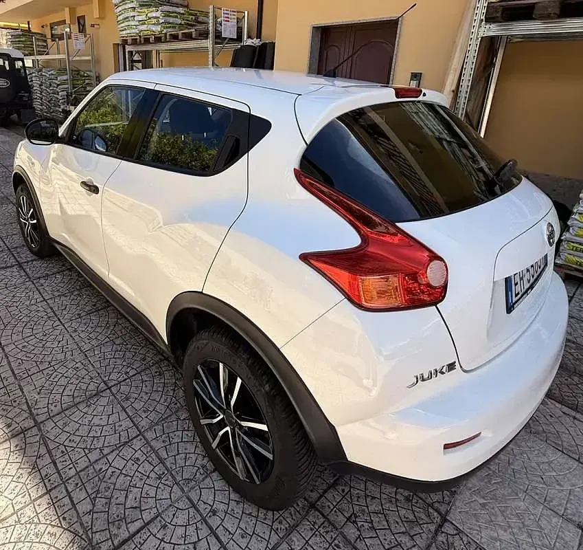 Usata Nissan Juke Acenta 110 CV (80 kW) 2011 SUV