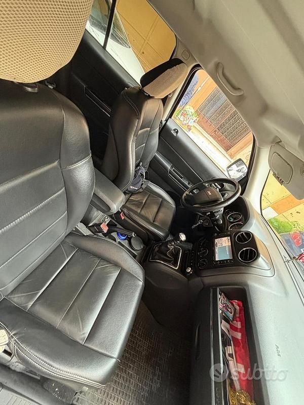 Usata Jeep Patriot Limited 174 CV (127 kW) 2010 Nero SUV