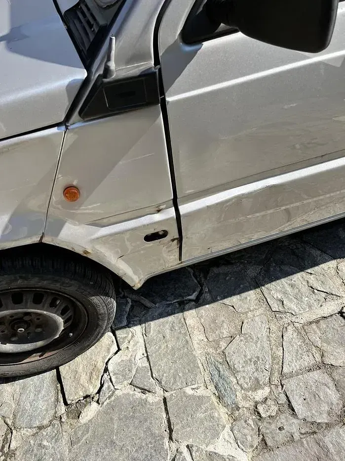 Usata Fiat Panda 54 CV (39 kW) 2002 Grigio Utilitaria