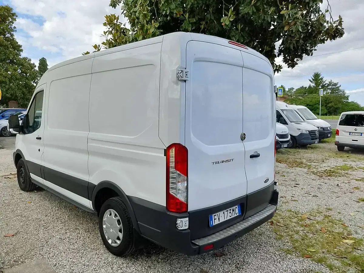 Usata Ford Transit 131 CV (96 kW) 2019 Bianco Furgone