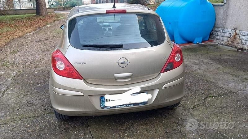 Usata Opel Corsa 75 CV (55 kW) 2008 Grigio Utilitaria