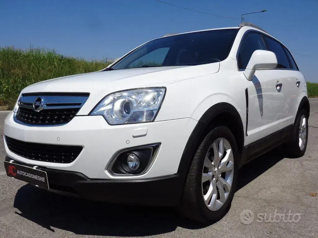 Usata Opel Antara 163 CV (119 kW) 2013 Bianco SUV