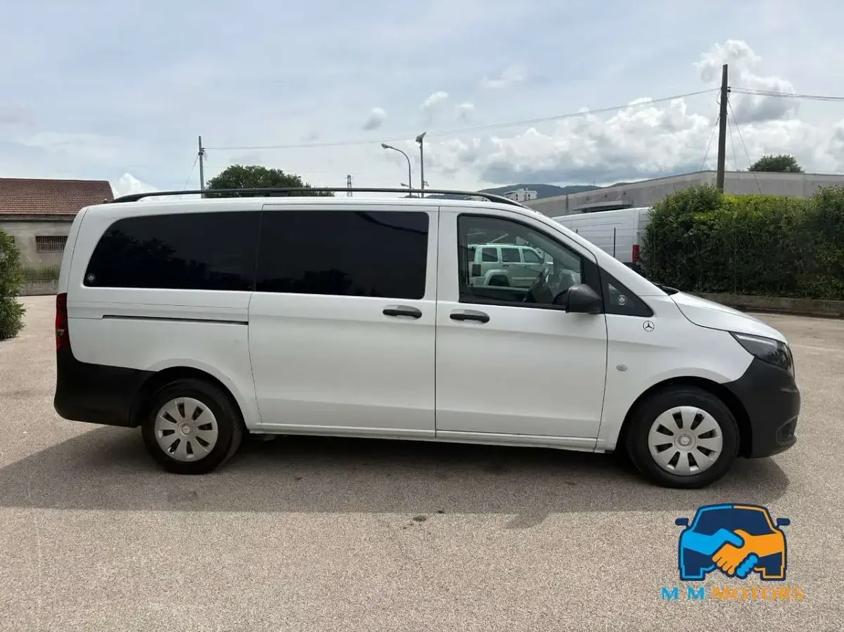 Begagnad Mercedes Vito 163 HK (119 kW) 2017 Vit Van