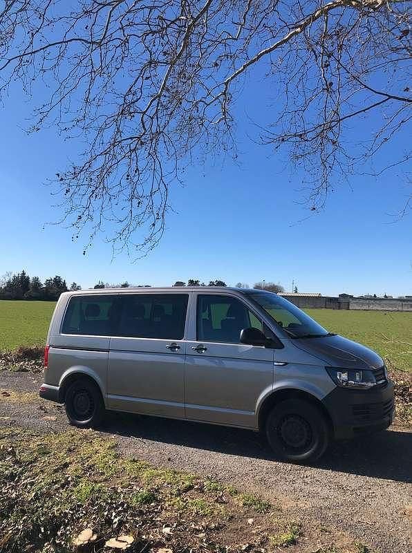 Usata VW T6 150 CV (110 kW) 2017 Grigio Furgone