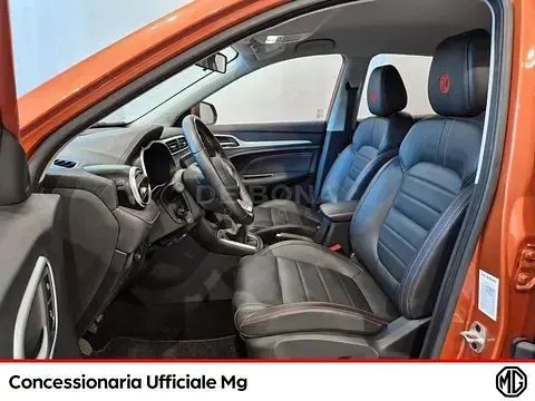 Usata MG ZS Luxury 106 CV (77 kW) 2023 Arancione SUV