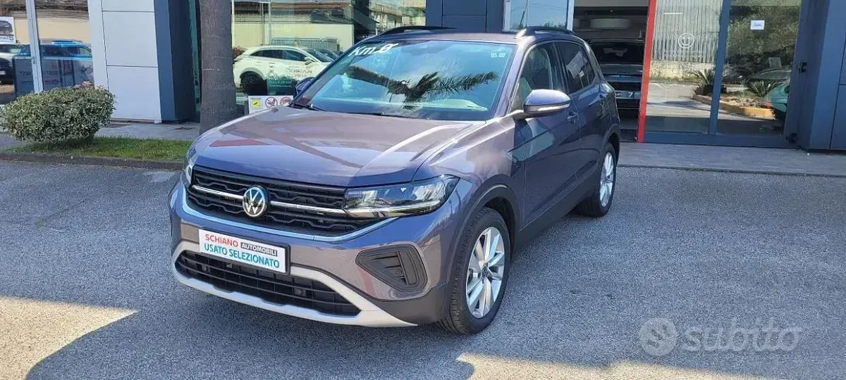 Nuova VW T-Cross Edition 116 CV (85 kW) 2026 Grigio SUV