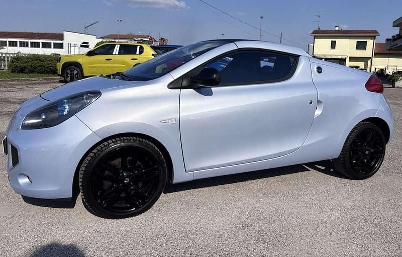 Usata Renault Wind 101 CV (74 kW) 2012 Blu/azzurro Cabrio