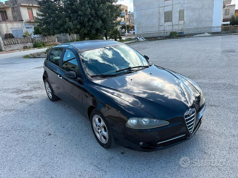 Usata Alfa Romeo 147 2007 Nero Utilitaria