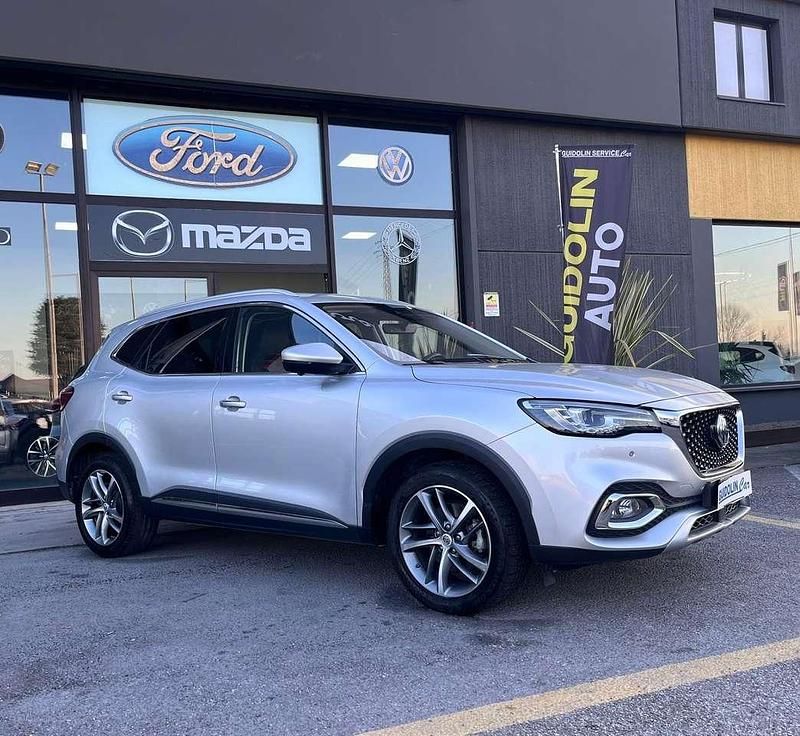 Usata MG HS Luxury 162 CV (119 kW) 2023 Argento SUV