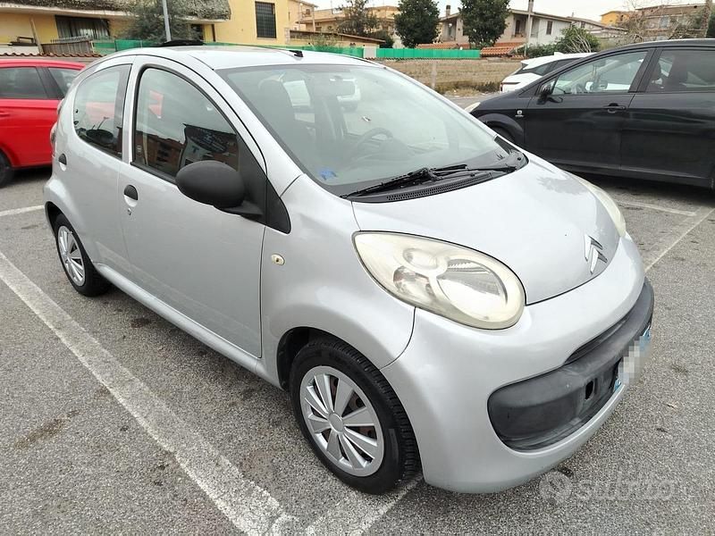 Usata Citroën C1 68 CV (50 kW) 2008 Grigio Utilitaria