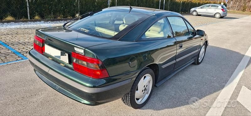 Usata Opel Calibra 1994 Verde Coupé