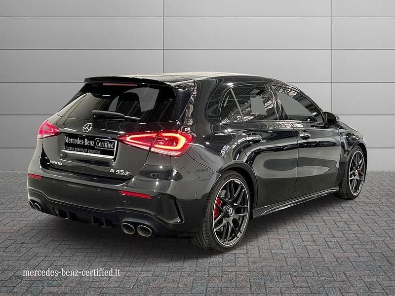 Usata Mercedes A45 AMG AMG 422 CV (310 kW) 2020 Argento Berlina