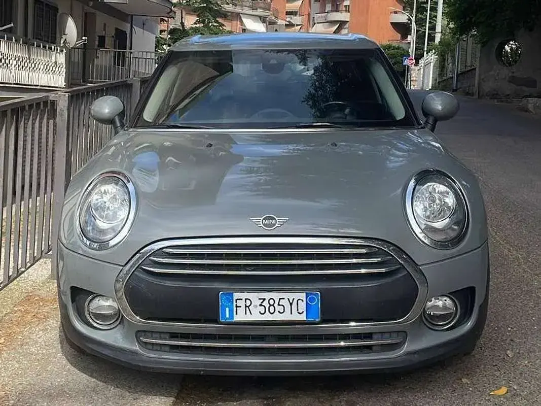 Usata Mini Clubman 116 CV (85 kW) 2018 Grigio Station wagon