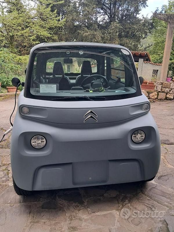 Usata Citroën AMI 2023 Blu Utilitaria