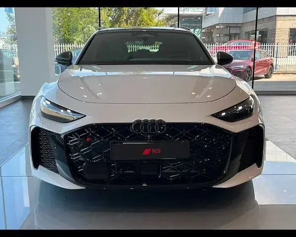 Nuova Audi RS5 Ambiente 639 CV (469 kW) 2026 Bianco Station wagon